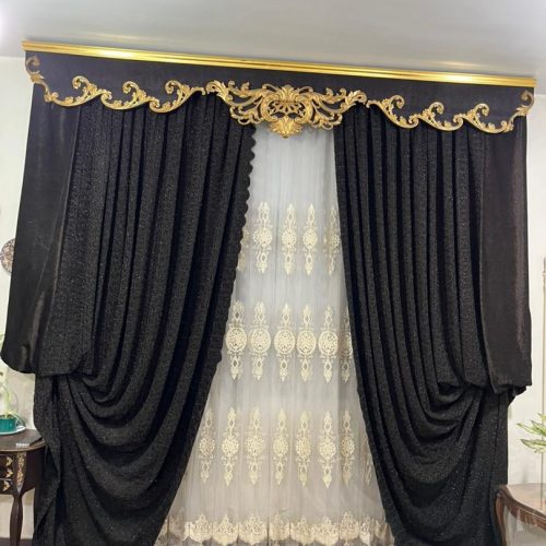 پرده 3لایه ترک
