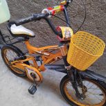 دوعدد دوچرخه سایز 16 در حد نو بسیارتمیز