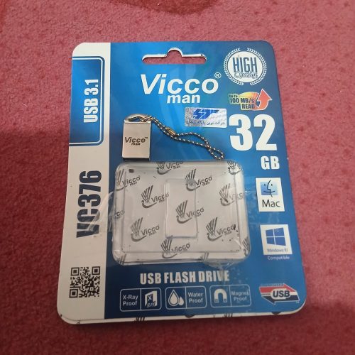 فلش 32گیگ ویکو من با گارانتی معتبر