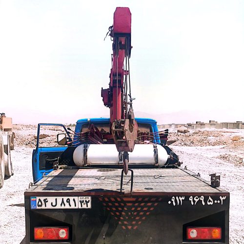 فروش جرثقیل نیسان