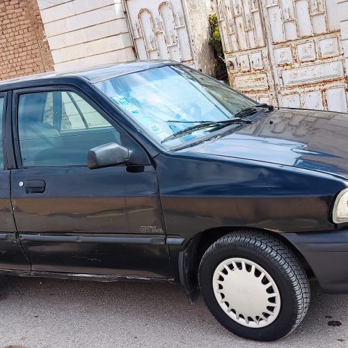 پراید مدل 82مشکی