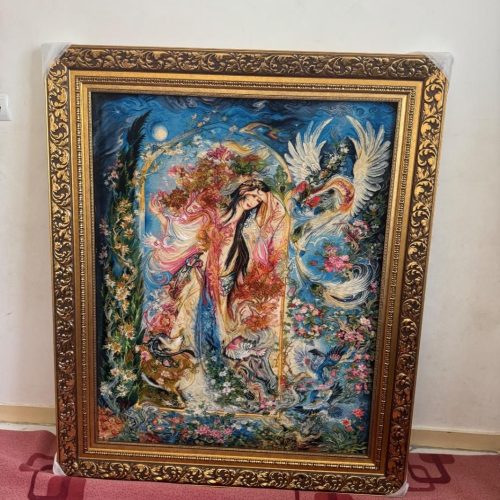 تابلو فرش نو دسباف