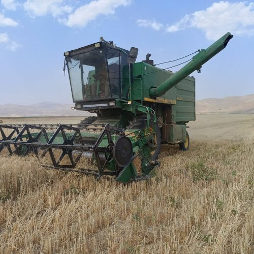 کمباین جاندیر