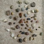 چند سنگ قدیمی و خوب