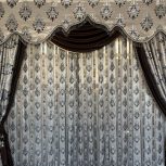 پرده پذیرایی شیک و سالم
