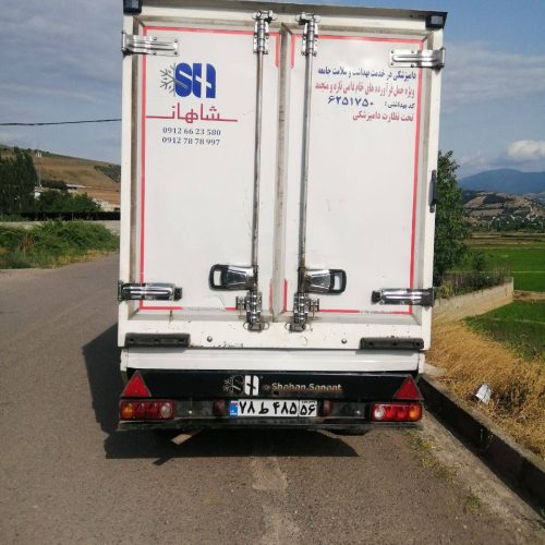 نیسان یخچالدار