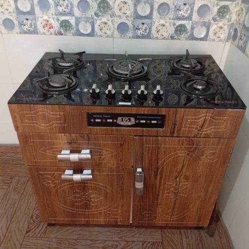 اجاق گاز 5 شعله