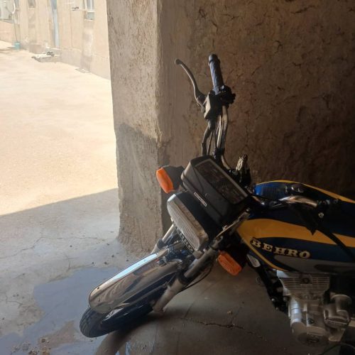 فروش سیجی150 مدل1403 بهرو