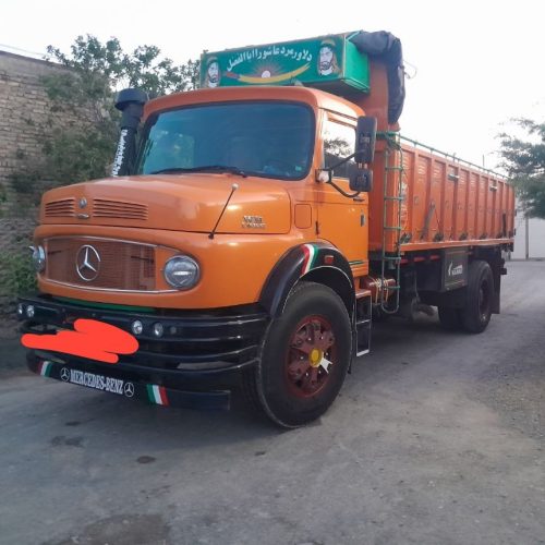 بنز تک باری1401