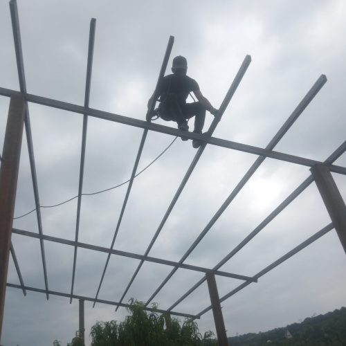 جوشکاری وتعمیرات ساختمانی وتجاری وصنعتی