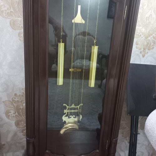 ساعت ایستاده