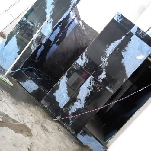 بنا سنگ سرامیک دیوار سیمان