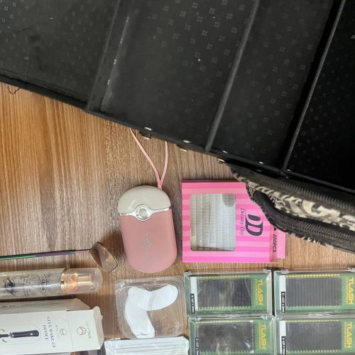 فروش لوازم صفر تا صد اکستنشن مژه