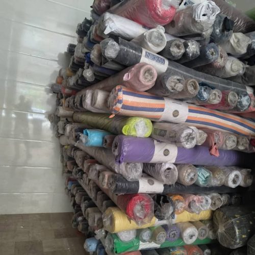 خریدار پارچه