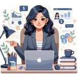 کار در منزل با گوشی