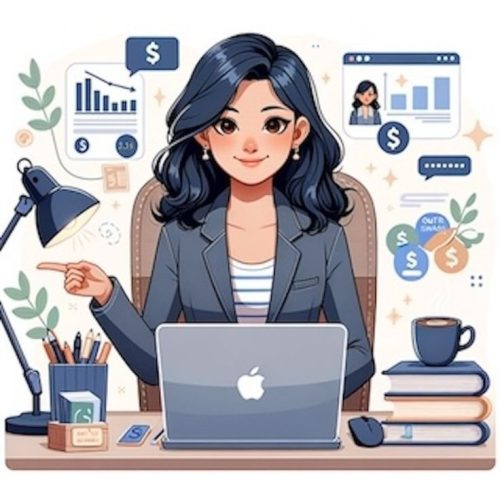 کار در منزل با گوشی