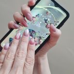 نیاز به مدل برای کاشت و لمینت ناخن با ژل
