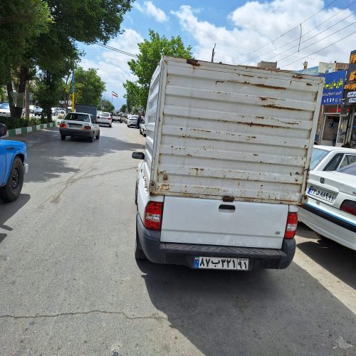 اتاق وانت پراید