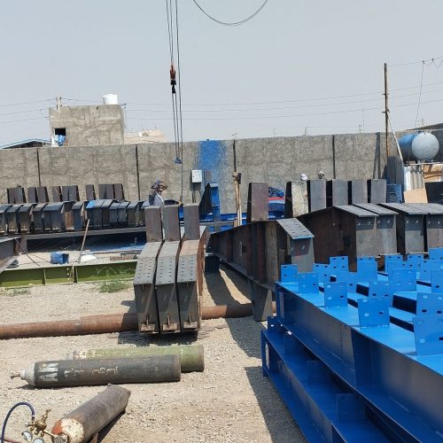 ساخت انواع سازه های فلزی،خرید فروش سوله نو و دسته دوم،