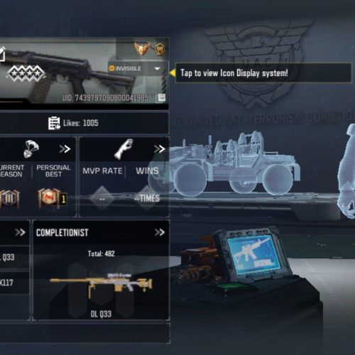 اکانت کالاف