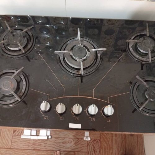 اجاق گاز 5 شعله