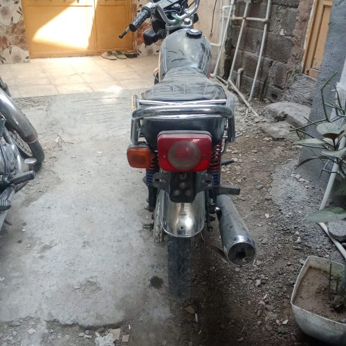 موتور 125مزایده