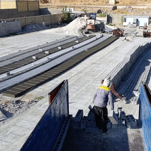 تولید بلوک لیکا سبک در همه ابعاد