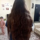 خریدار موی بلند