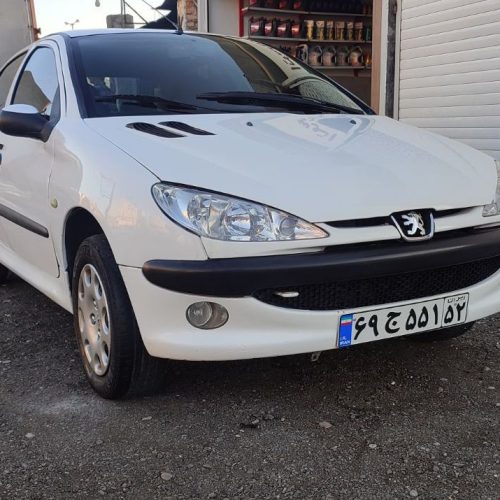 پژو20پژو206درحد (بیرجند)