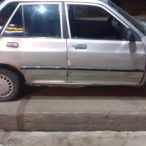 پراید 86 با  ضمانت