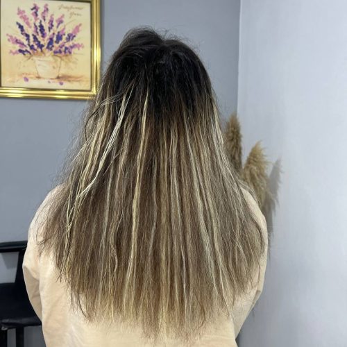 کراتین ،احیاو بوتاکس