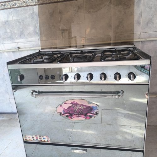 فرگاز تمام استیل kamyab