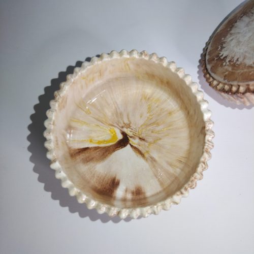 ست دکوری سینی، گلدان و قندان مراکشی