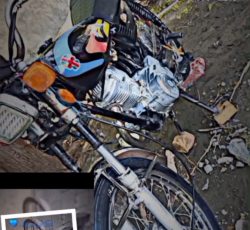 فروش موتور 125مزایدی