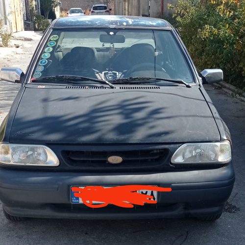 پراید انژکتور 84