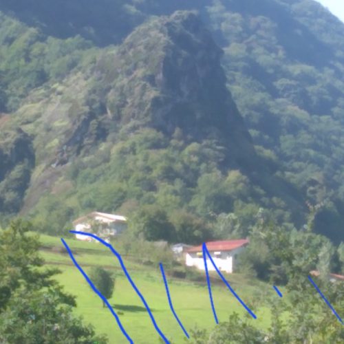 فروش زمین مزروعی 1800 متری نسق‌دار