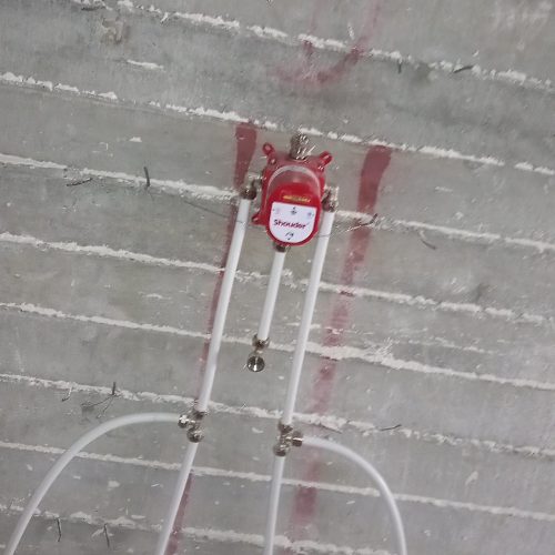 لوله کشی آب فاضلاب گاز آتش‌نشانی و پلی ایتلن