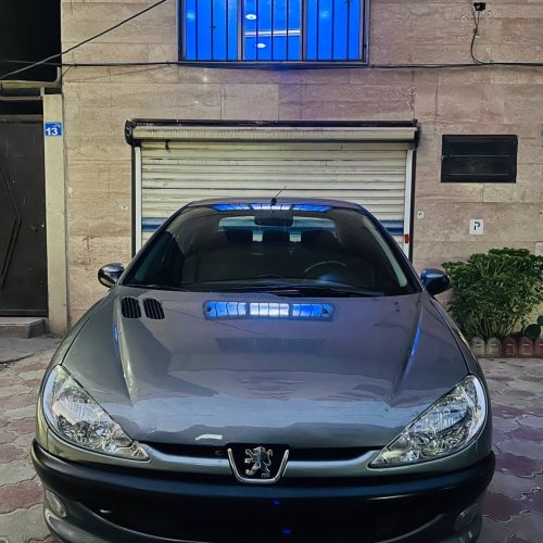 پژو خاکستری صندوقدار مدل 94