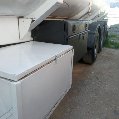 تانکر سه محور