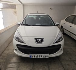 فروش پژو 207