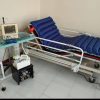 تخت بیمارستانی برقی آکبند/تشک مواج/اکسیژن ساز/ساکشن/وینتلاتور