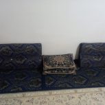 کناره و پشتی