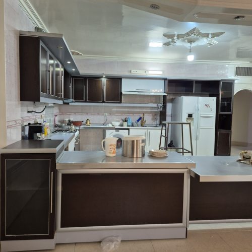 کابینت تمام ام دی اف بسیار تمیز