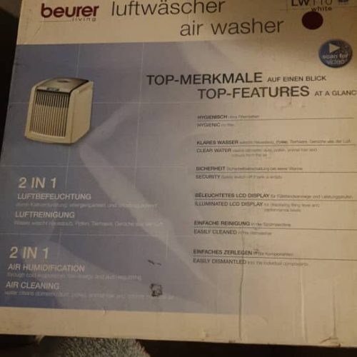 دستگاه تسویه هوا و بخور سرد