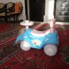 وسایل ولباس،صندلی غذا و4چرخ کودک