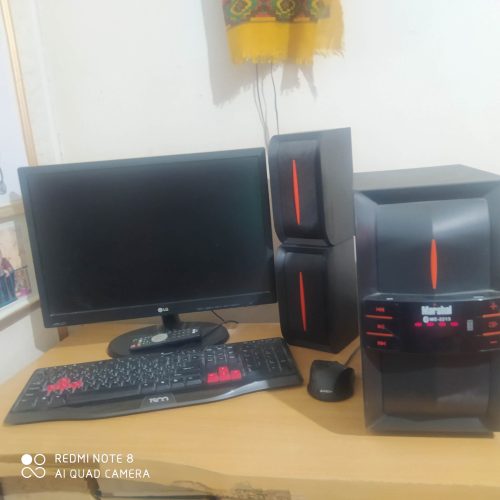 کامپیوتر LG در حد نو