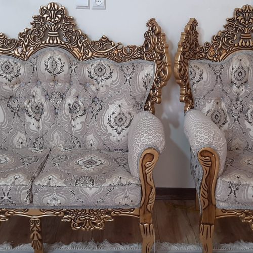 مبل سلطنتی 7نفره