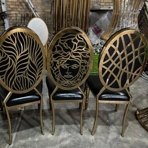 انواع صندلی تالار و رستوران