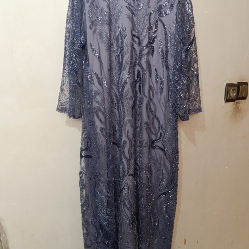 لباس مجلسی زنانه شیک سنگ کار شده