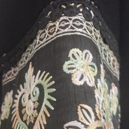 مانتوی بلندعبایی